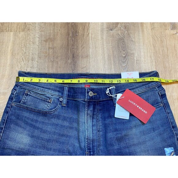 Lucky Brand Mens Easy‎ Rider Boot Jeans 36x30 Advanced Stretch Denim CoolMax All - Picture 7 of 9